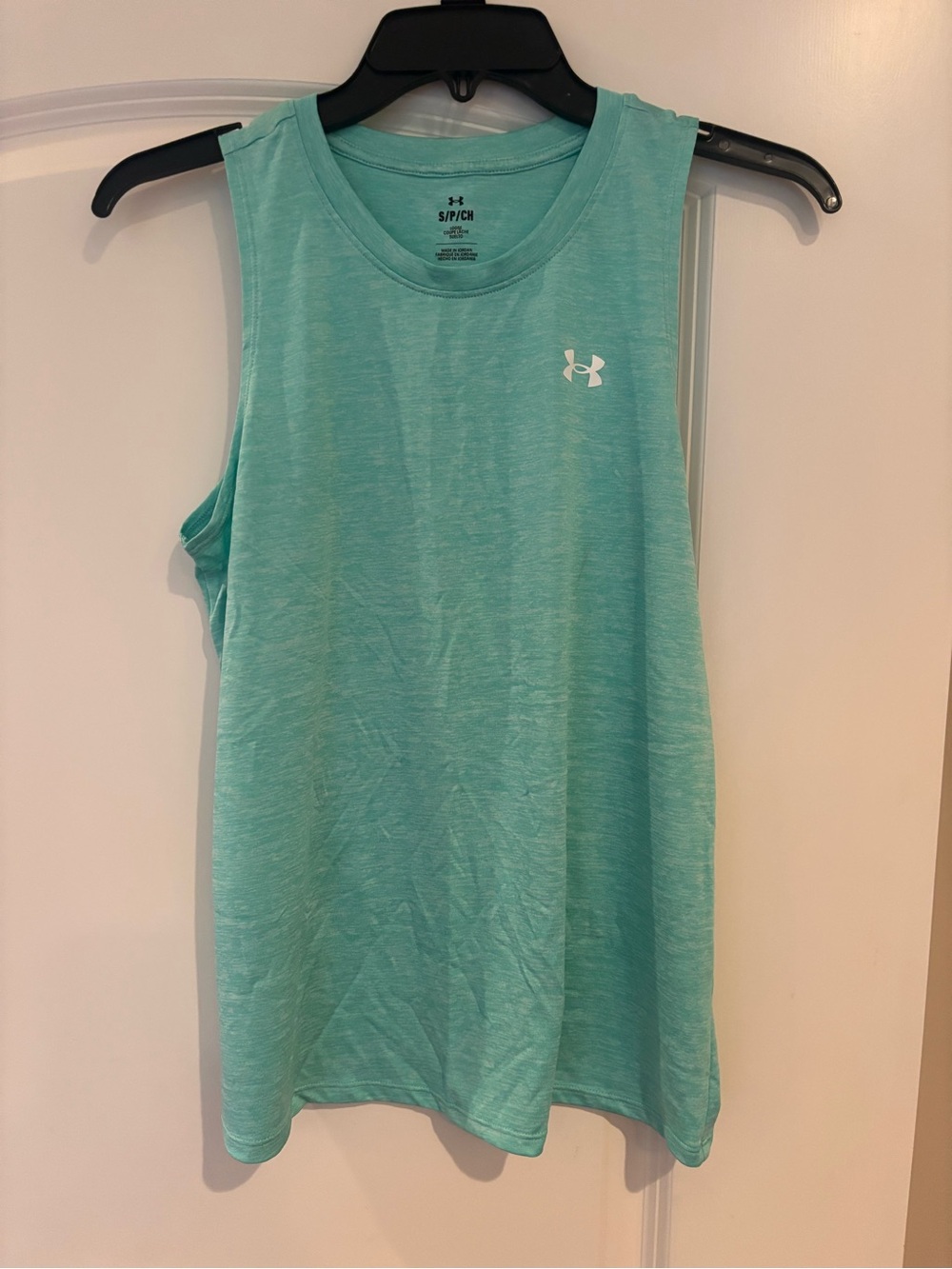 Under Armour Women's Aqua Performance Tank Top - Mint Green